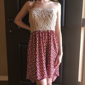 Short High Low Dress